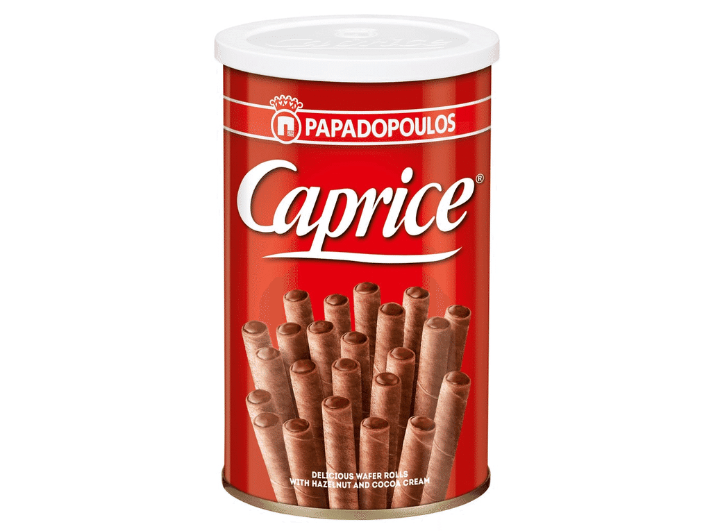 Waffers Rolinhos Clássico 115 G - CAPRICE