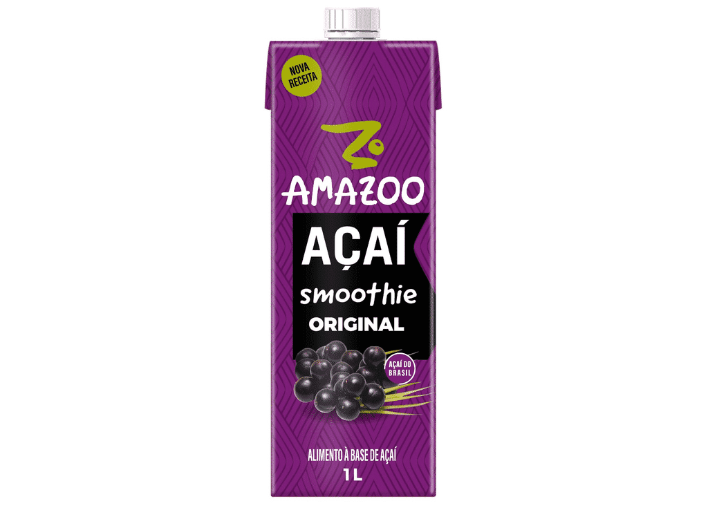 Smoothie Açaí 1l - AMAZOO