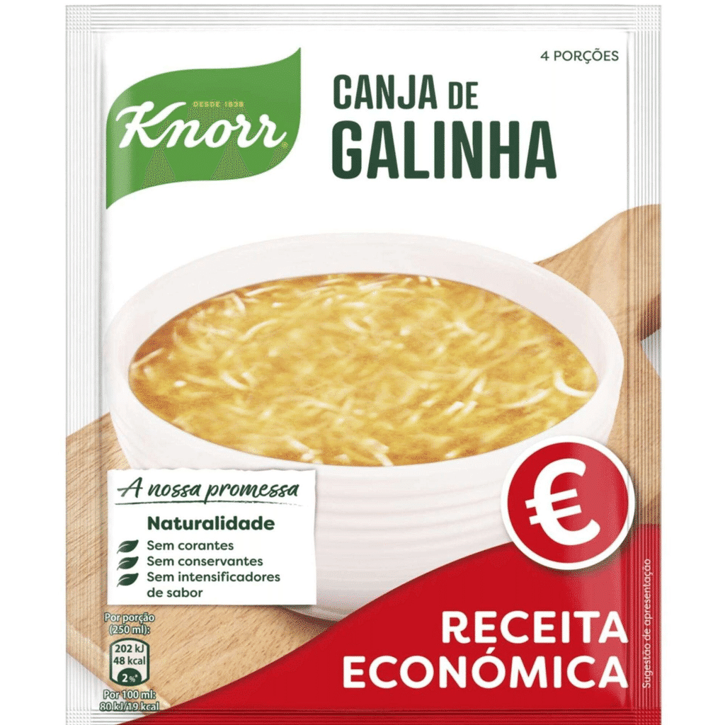Canja de Galinha - KNORR