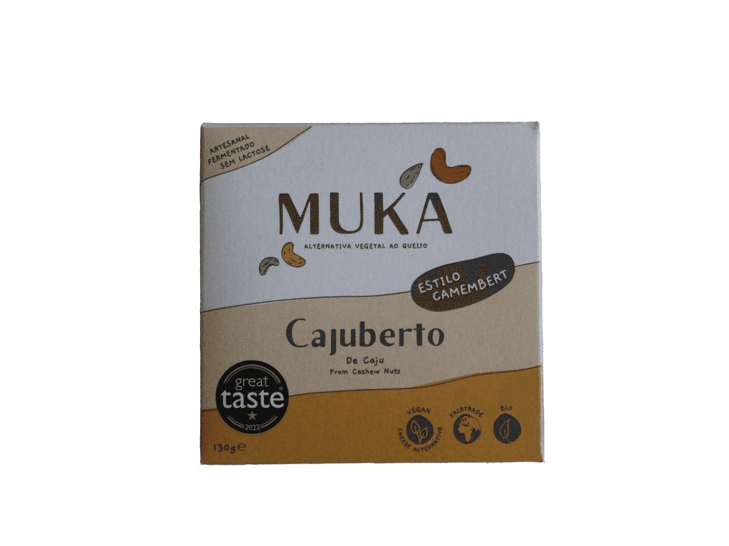 Alternativa Vegetal Ao Queijo Cajuberto 130g - MUKA