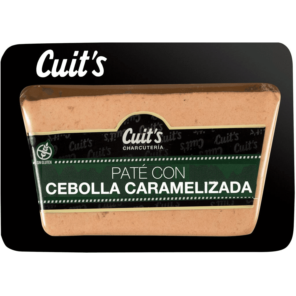 Paté com cebola caramelizada, 125g - CUITS