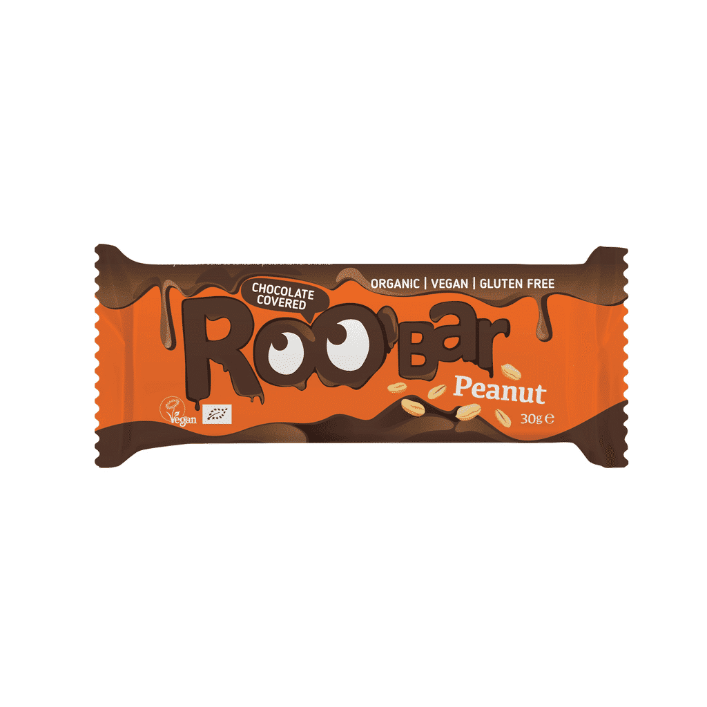 Barras Amendoim Bio 30g - ROOBAR