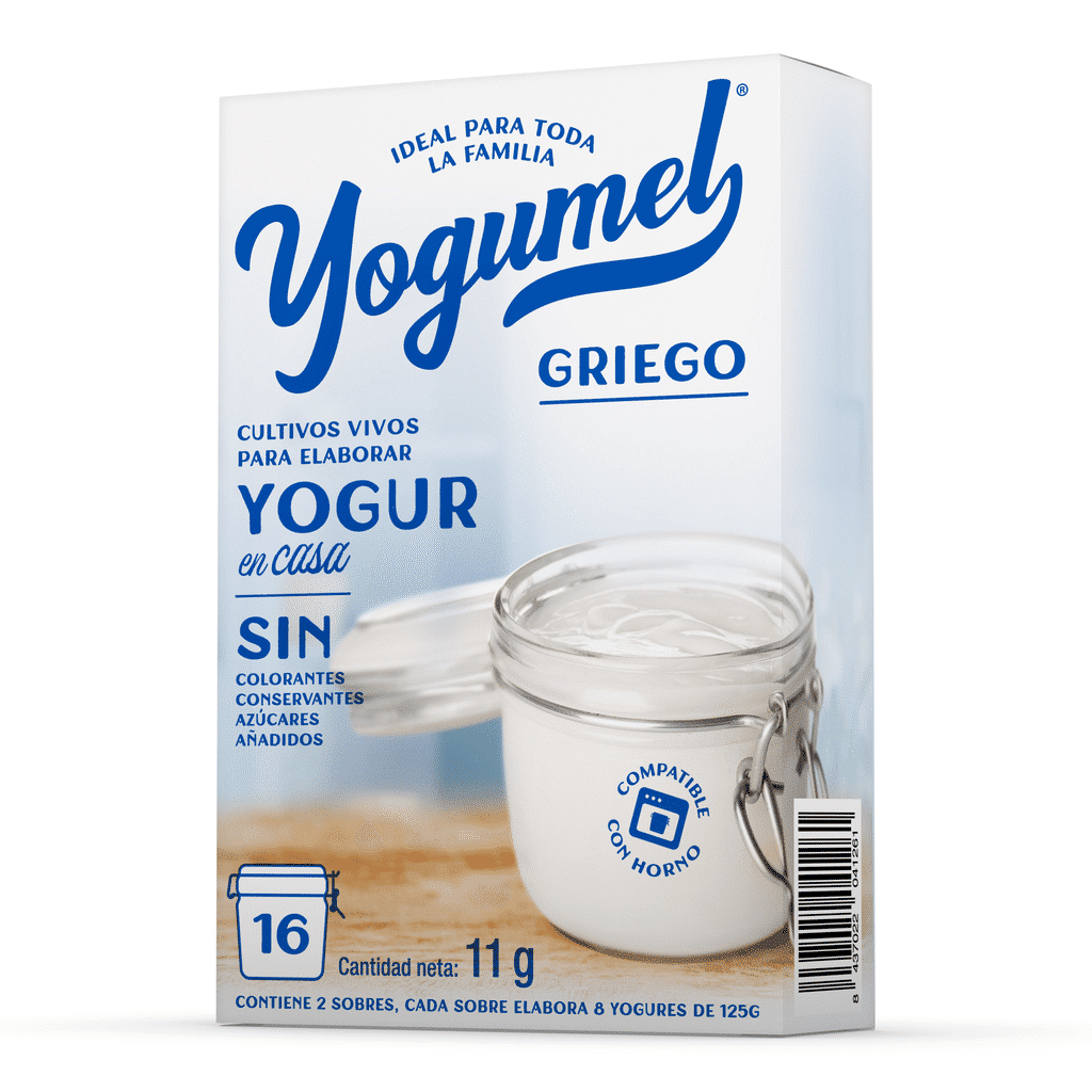 Fermento De Iogurte Grego 11g - YOGUMEL