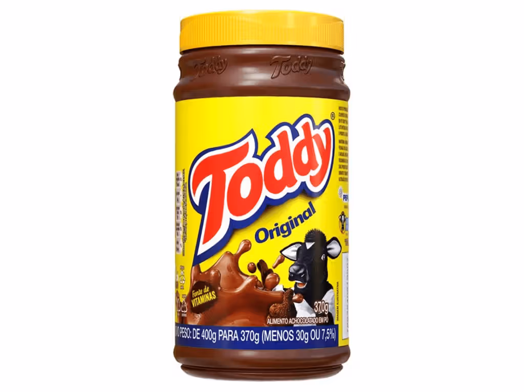 Achocolatado Em Pó 370g - TODDY