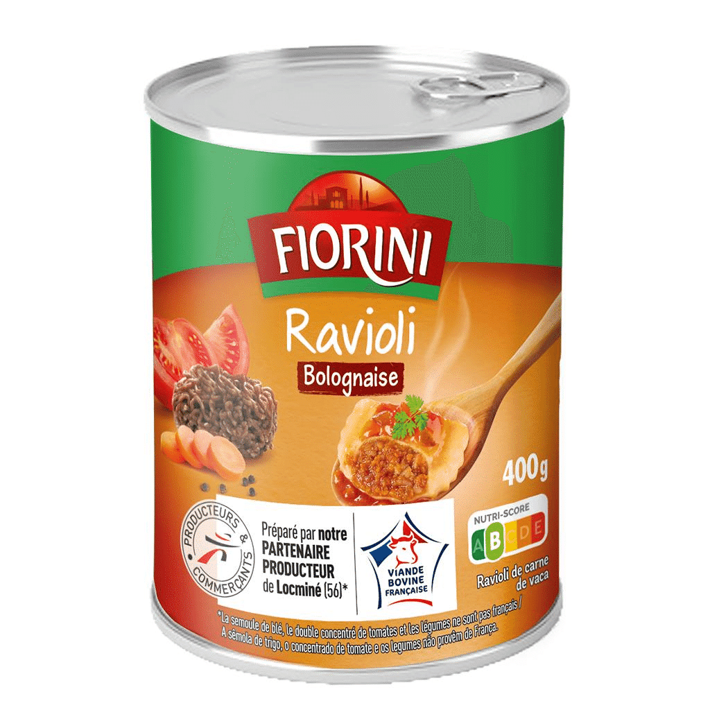 Raviolis a bolonhesa - FIORINI