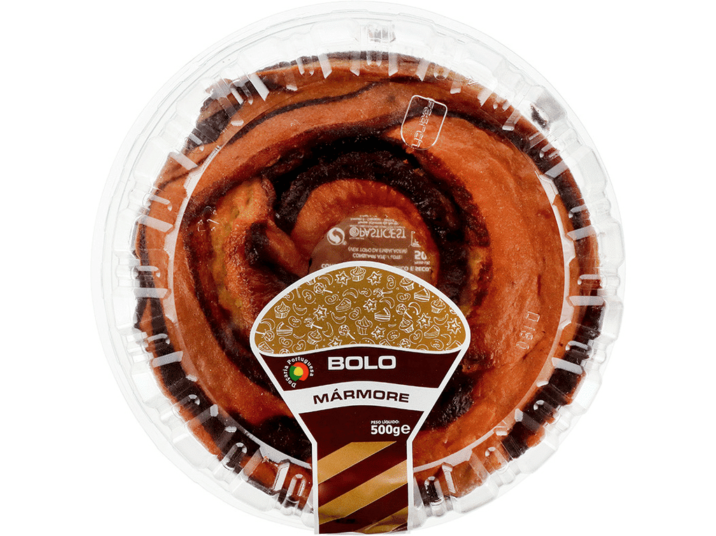 Bolo Marmore 500 G -