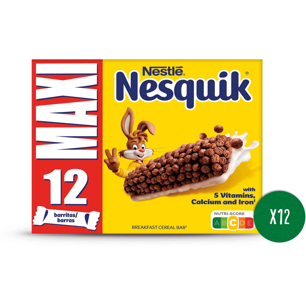 Barras de Cereais - NESQUIK