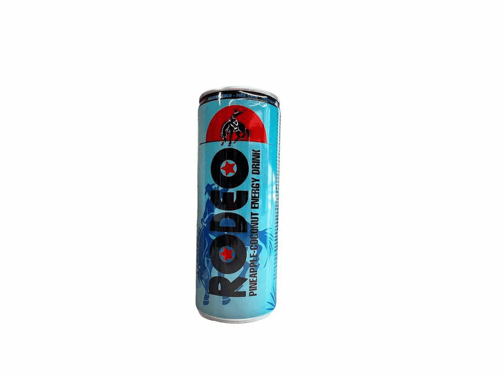 Bebida Energética Ananás Coco 250ml - RODEO