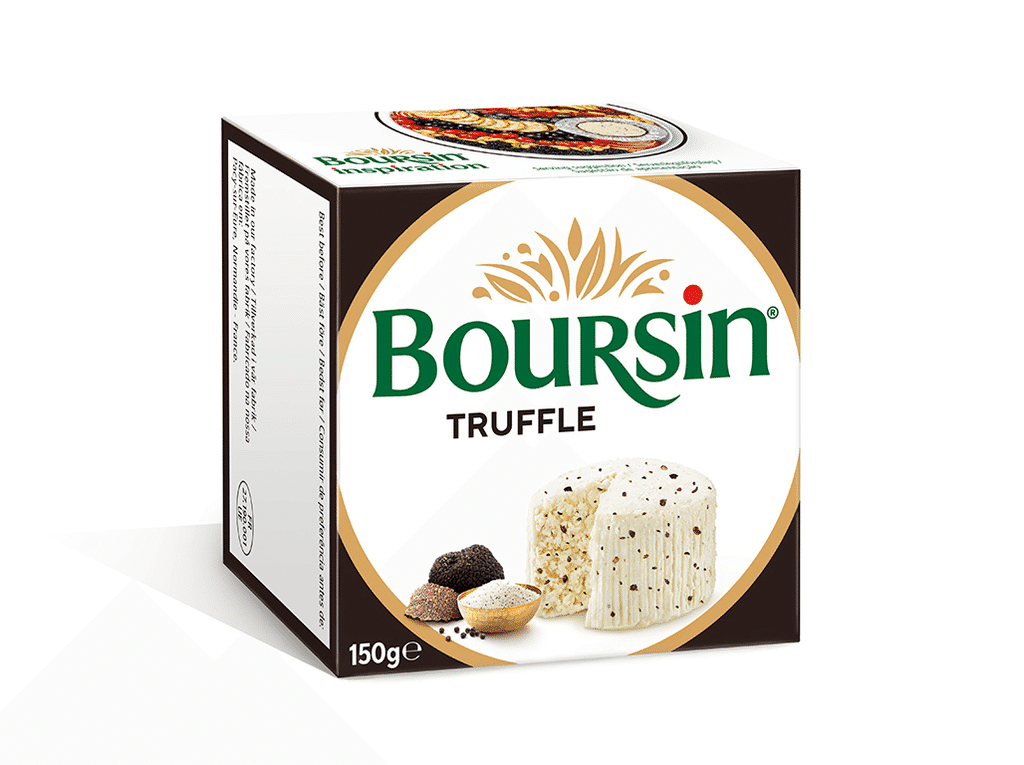 Queijo Trufa 150g - BOURSIN