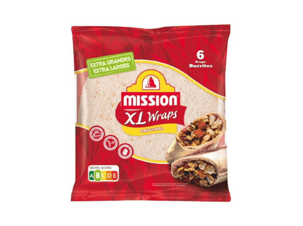 Wraps Xl 540g - MISSION
