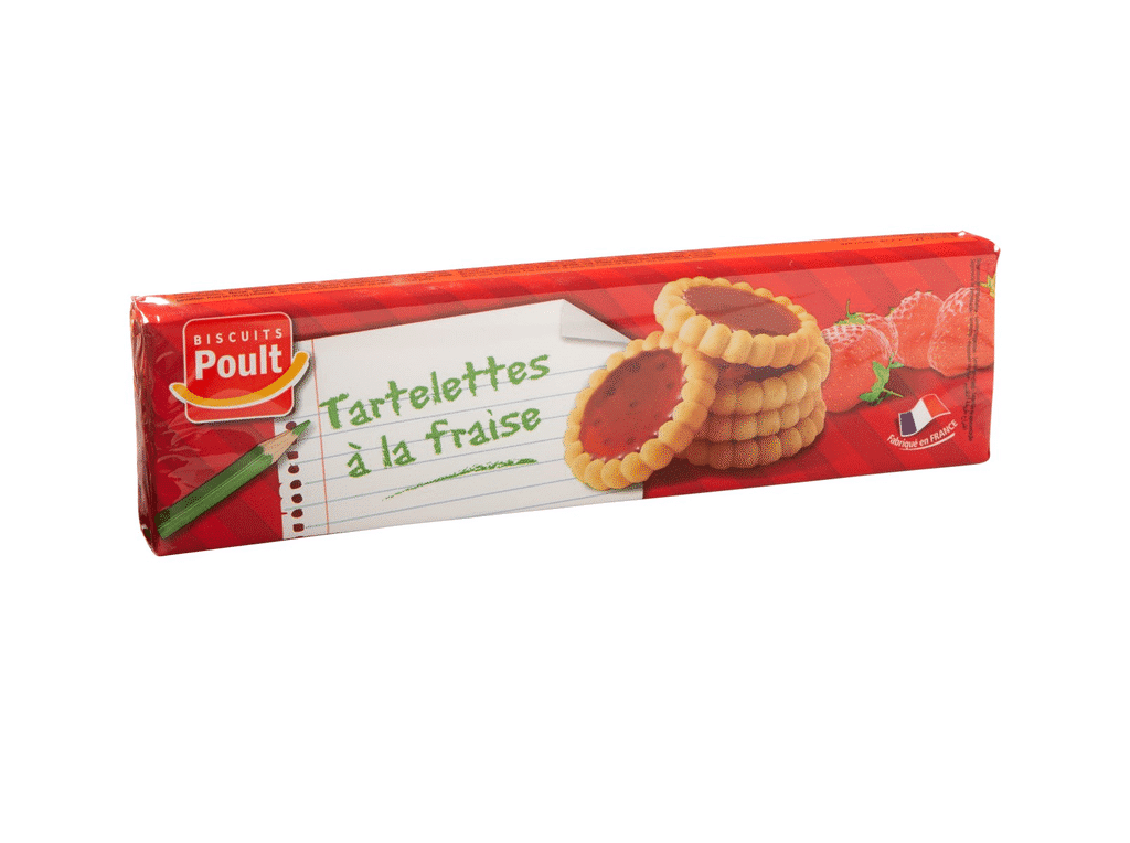 Tarteletes Morango 150 G - POULT