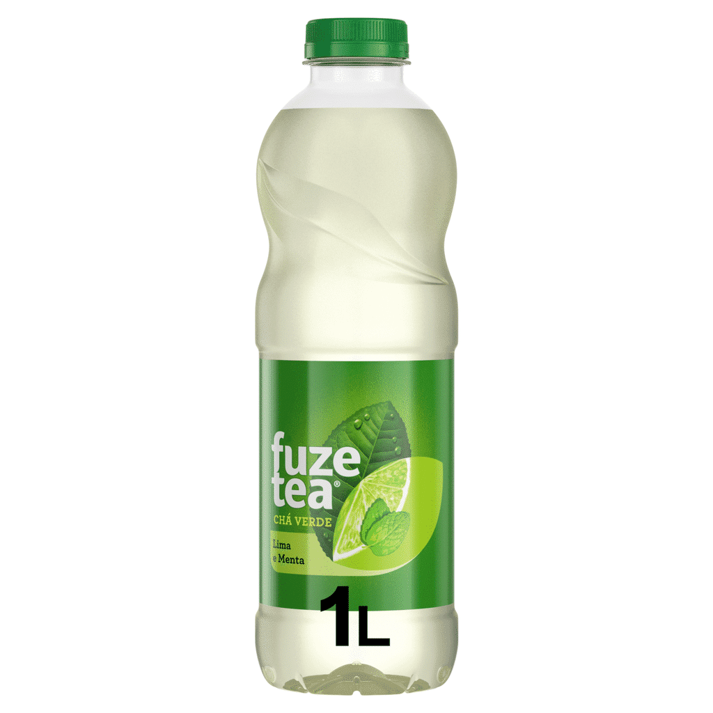 Ice Tea Chá Verde Lima e Menta - FUZE TEA