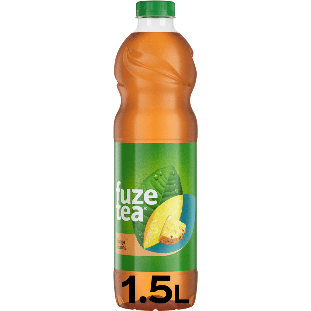 Ice Tea Manga e Ananás - FUZE TEA