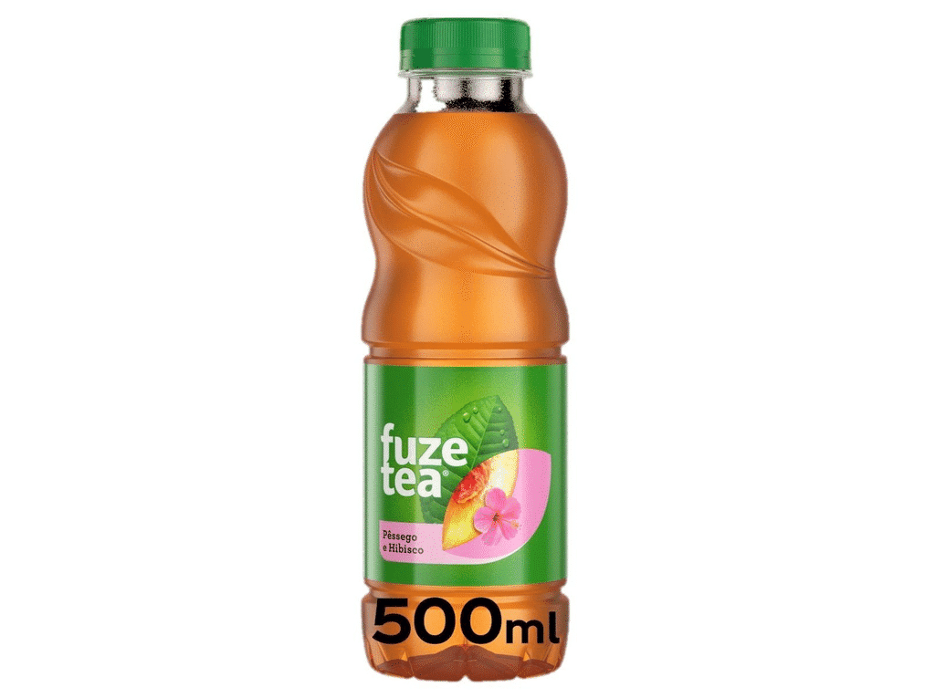 Ice Tea Pêssego & Hibisco 0.5l - FUZE TEA