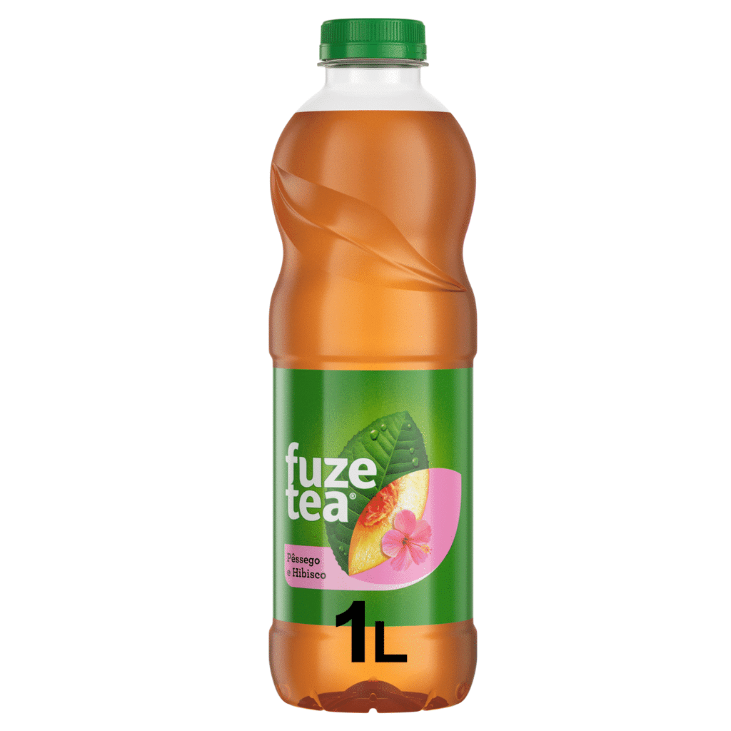 Ice Tea Pêssego e Hibisco - FUZE TEA