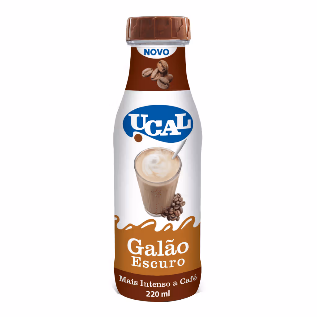 Galão Escuro Leite com Café - UCAL