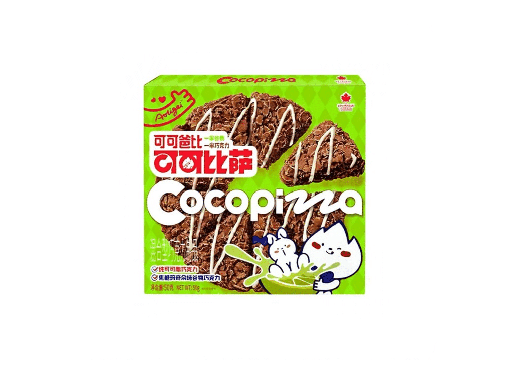 Cocopizza Cereal Limão 50g - AOLIGEI