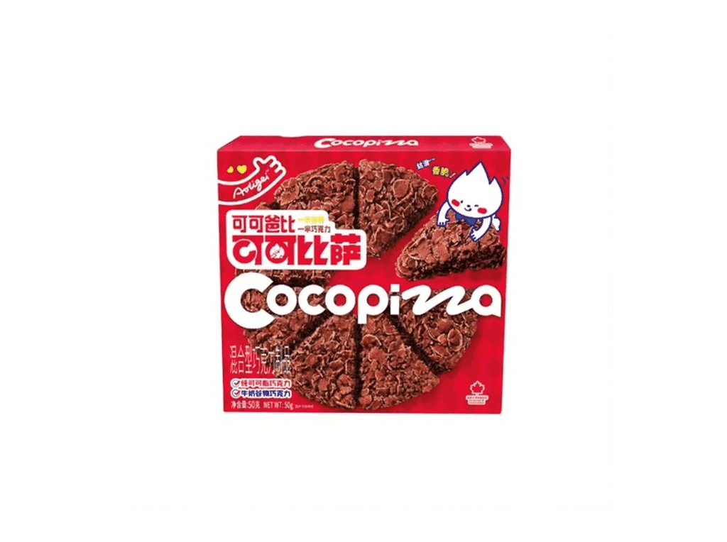 Cocopizza Cereal Leite 50g - AOLIGEI