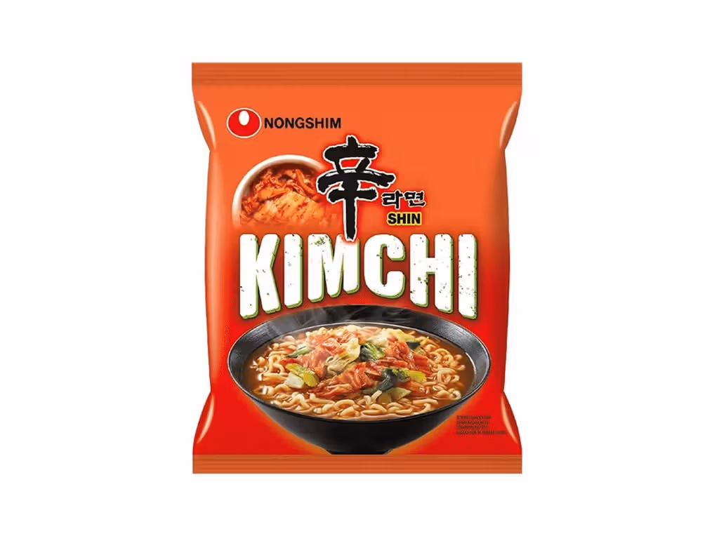Noodles Shin Kimchi 120g - NONGSHIM