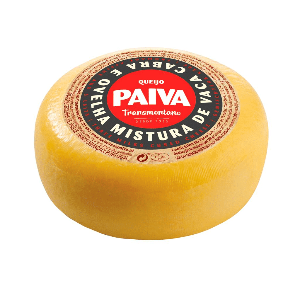 Queijo curado de mistura, 600 g - PAIVA