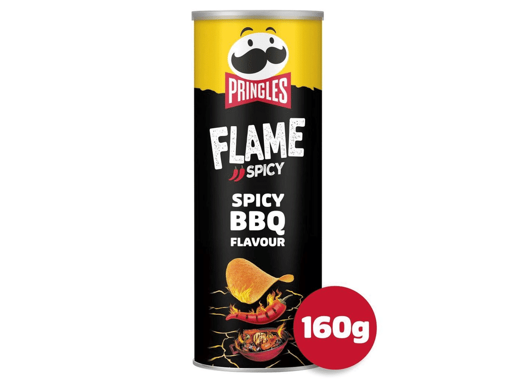 Aperitivos Flame Bbq 160g - PRINGLES