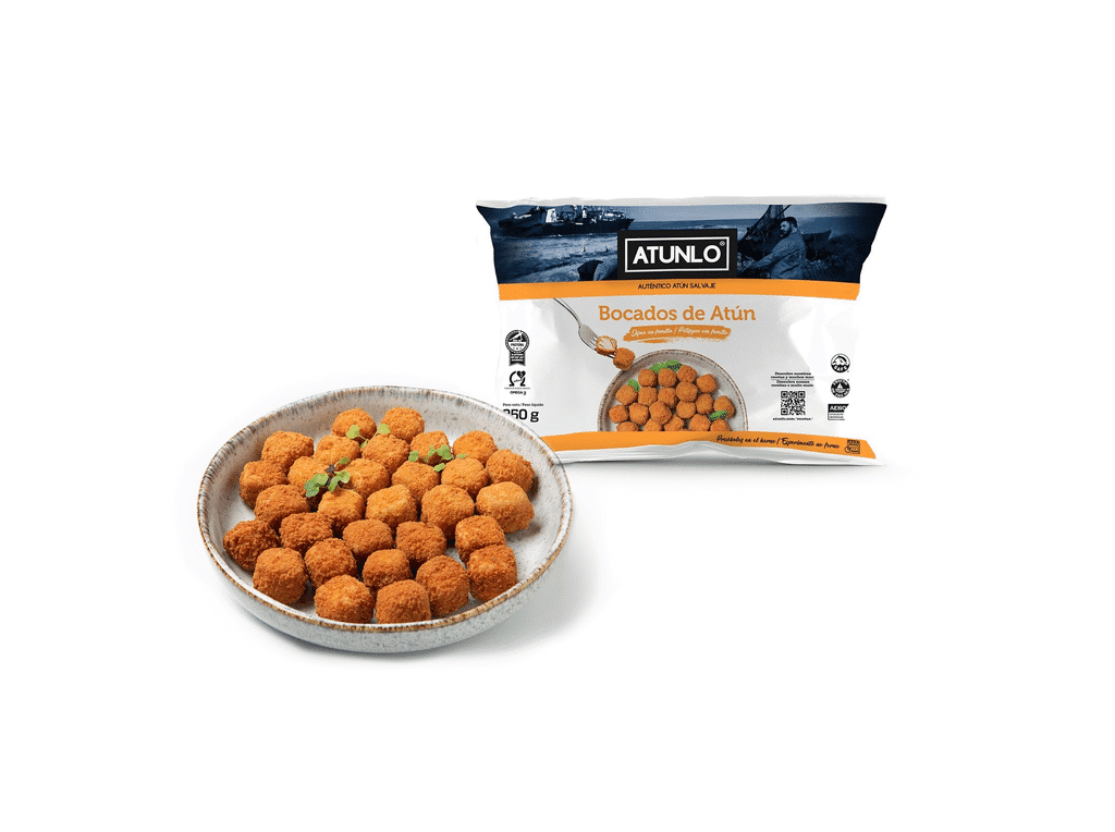 Bocado De Atum Panado 250g - ATUNLO