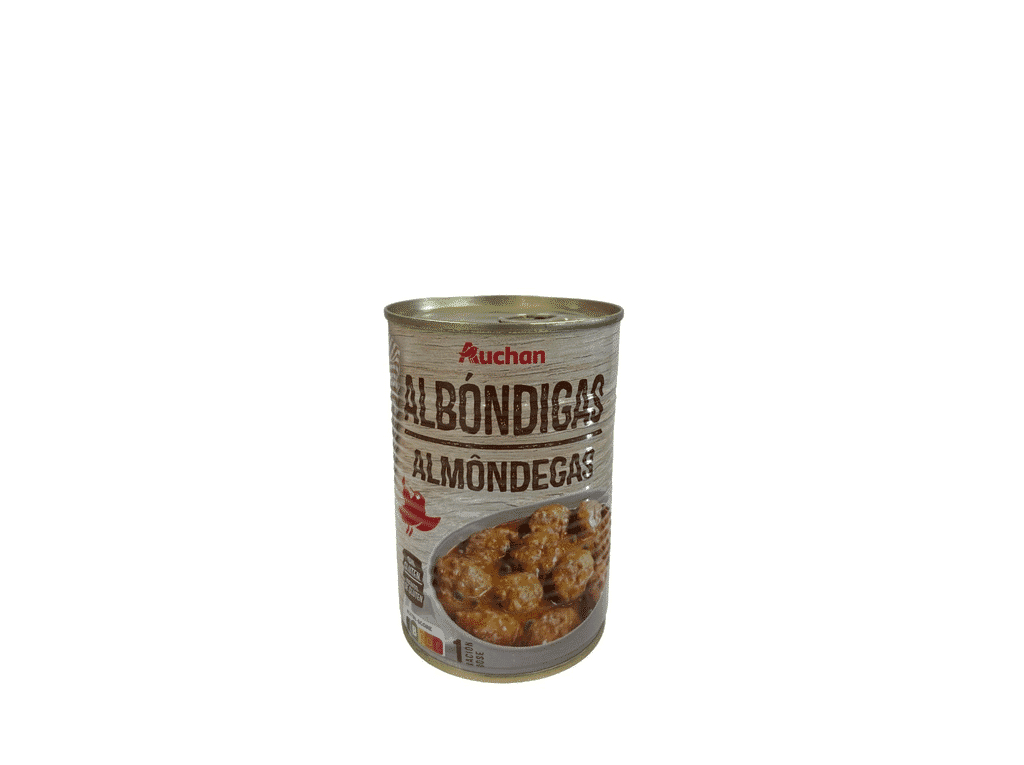 Almôndegas Com Ervilhas 415g - AUCHAN