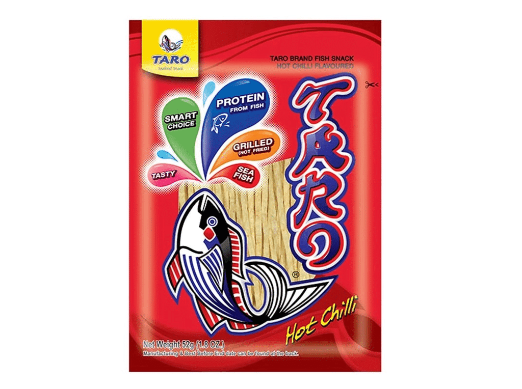Filetes De Peixe Picante 52g - TARO