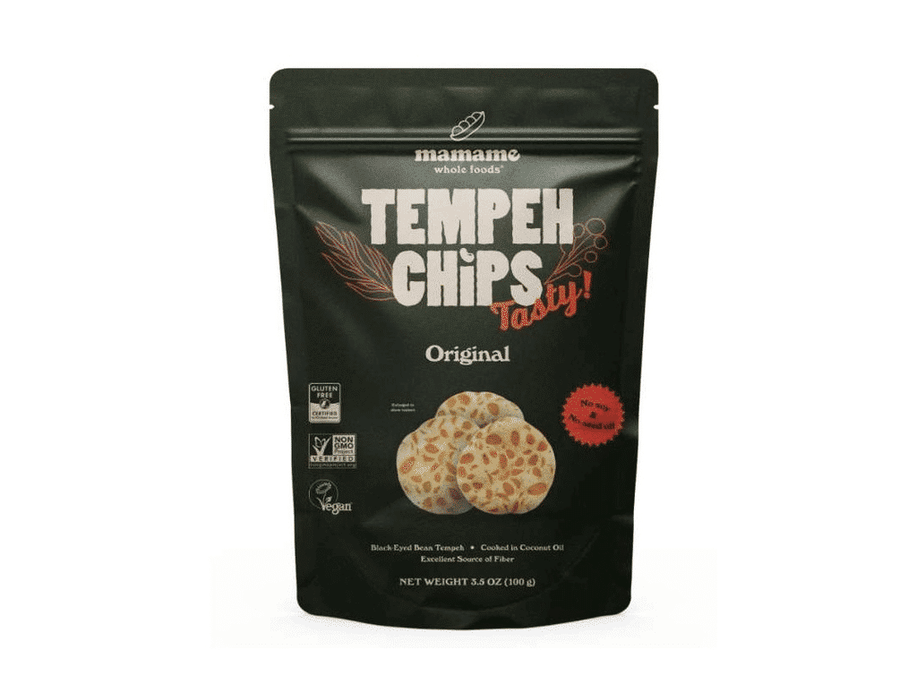 Tempeh Chips Original 50g - MAMAME