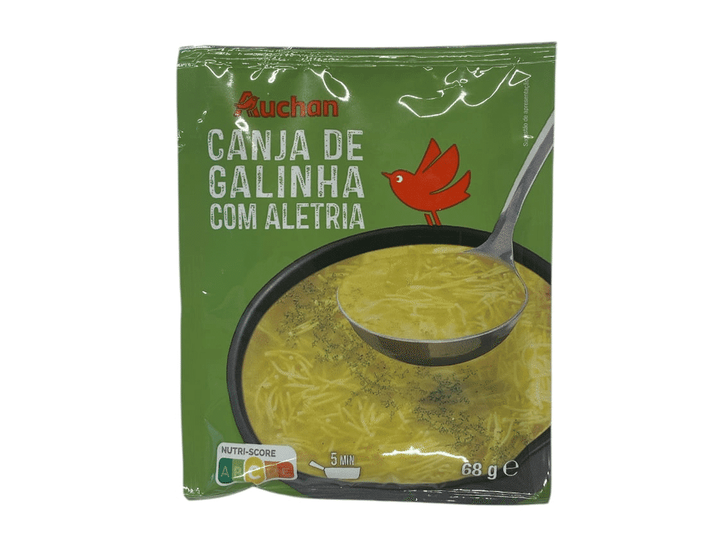 Canja De Galinha C / Aletria 68g - AUCHAN