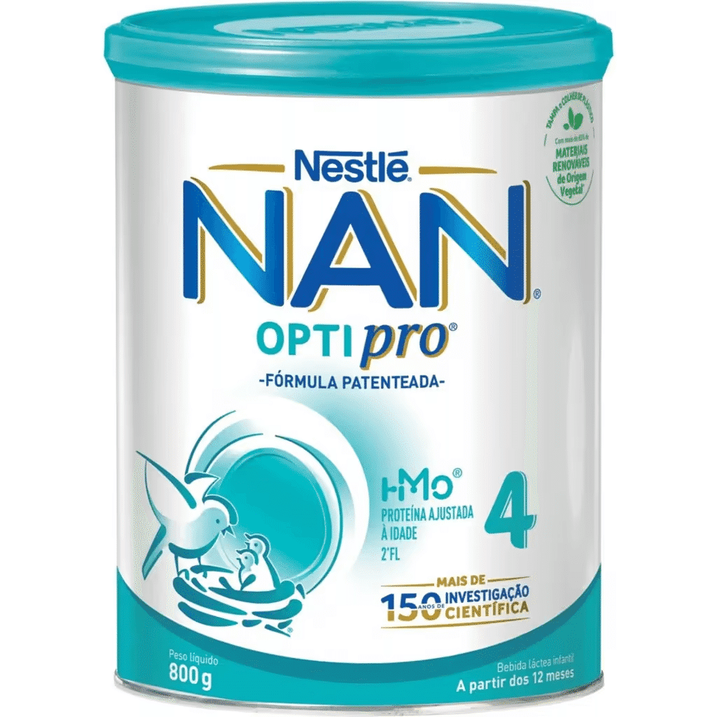 Leite em Pó de Crescimento Optipro 4 +12 Meses - NAN
