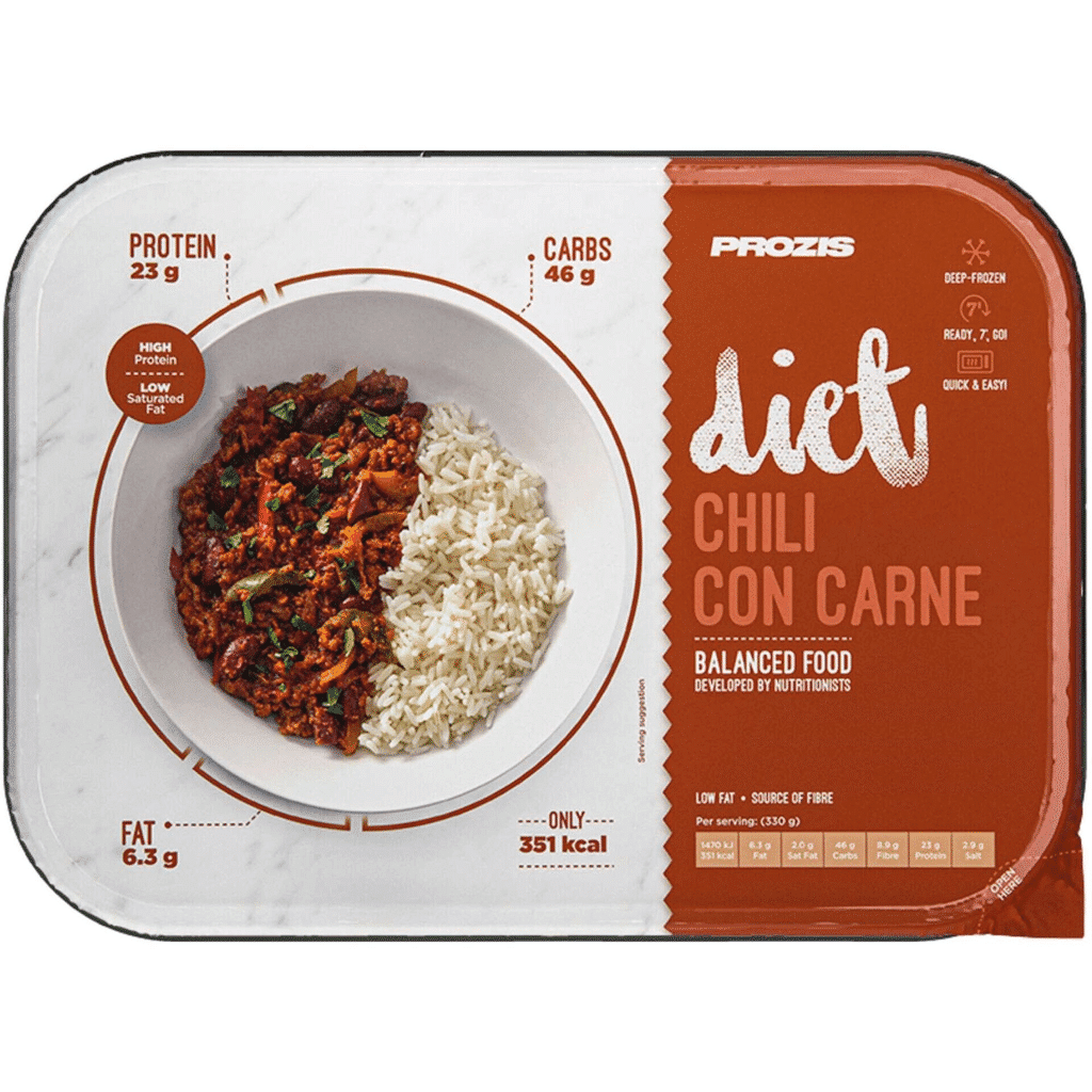 Chili com Carne - PROZIS