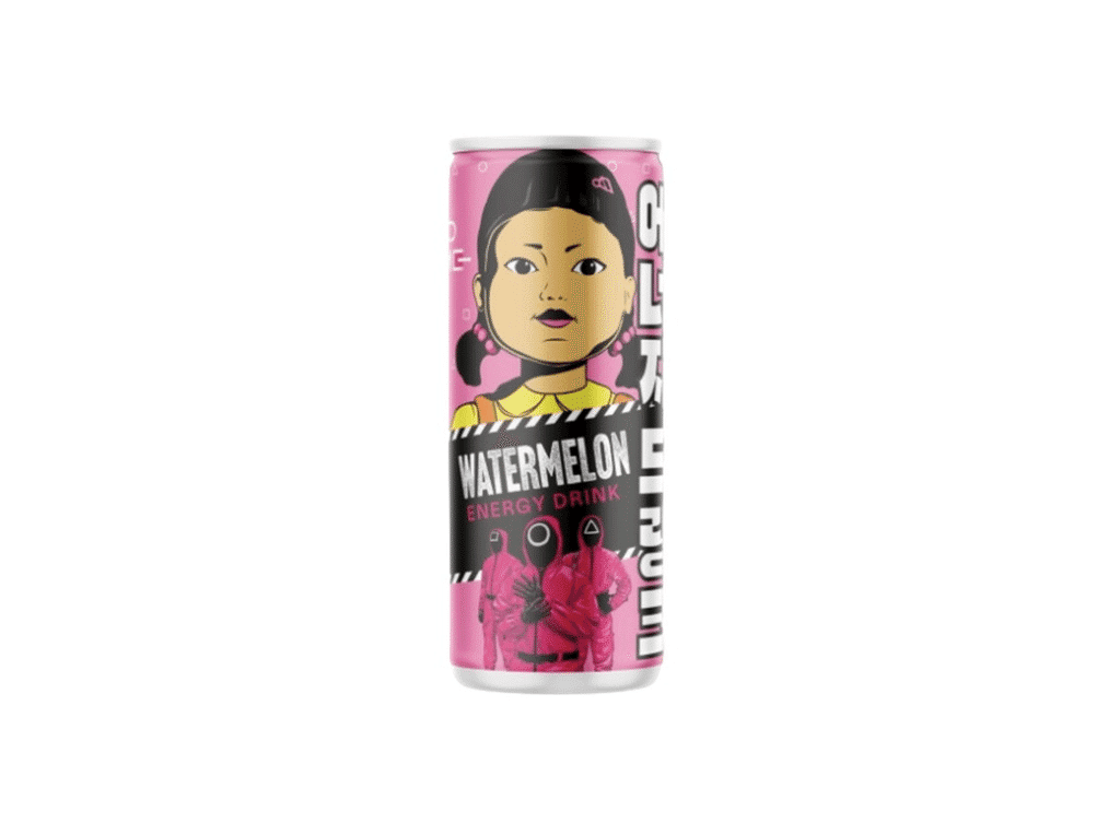 Bebida Energética Melância 0.25l - SQUID GAME