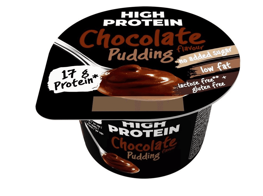 Pudim Proteina Chocolate 170g - MILCHFRISCH