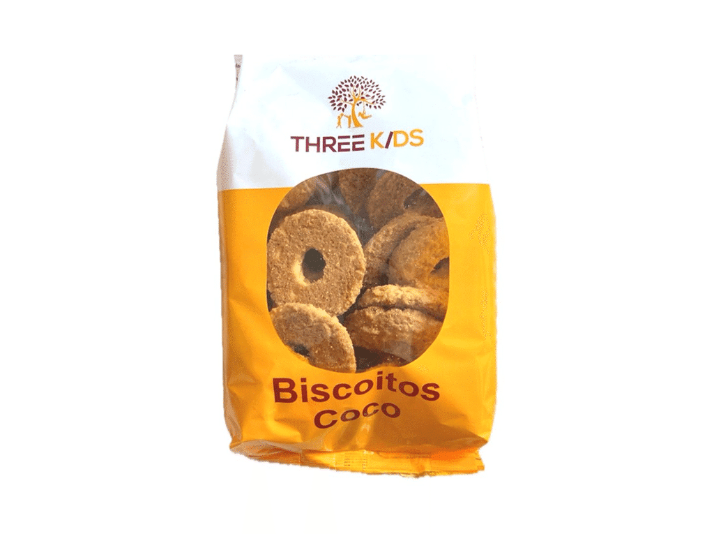Biscoitos Coco 200g - THREE KIDS