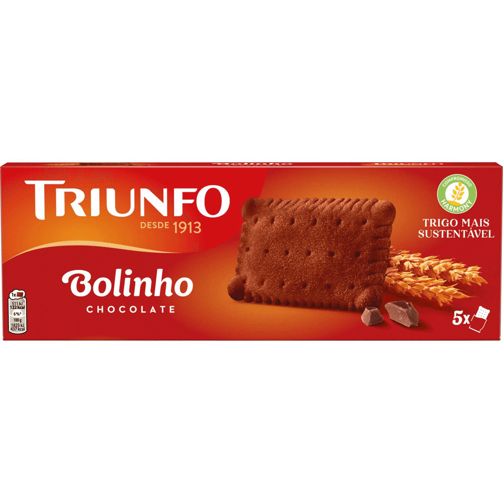 Bolo de Chocolate Soft - TRIUNFO