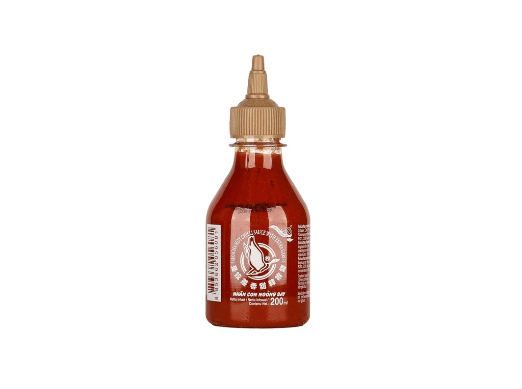 Molho Sriracha Chilli Alho 200ml - FLYING GOOSE
