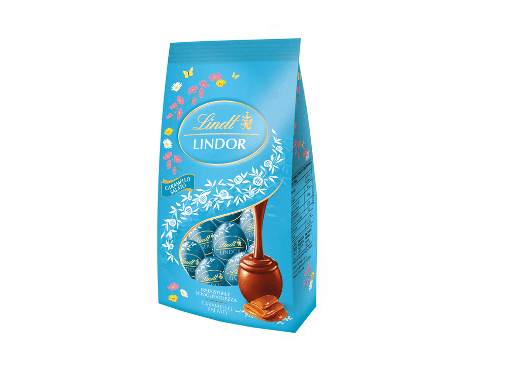 Ovos De Chocolate Caramelo Salgado 180g - LINDOR