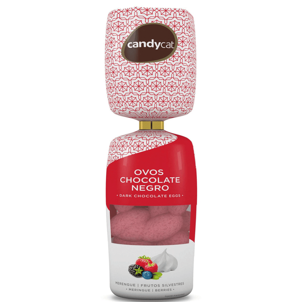 Mini Ovos Chocolate Negro e Frutos Silvestres - CANDYCAT
