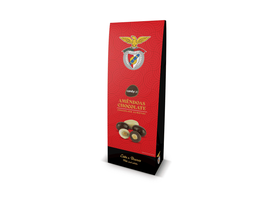 Amendoa Mista Silver Benfica 150g - CANDYCAT