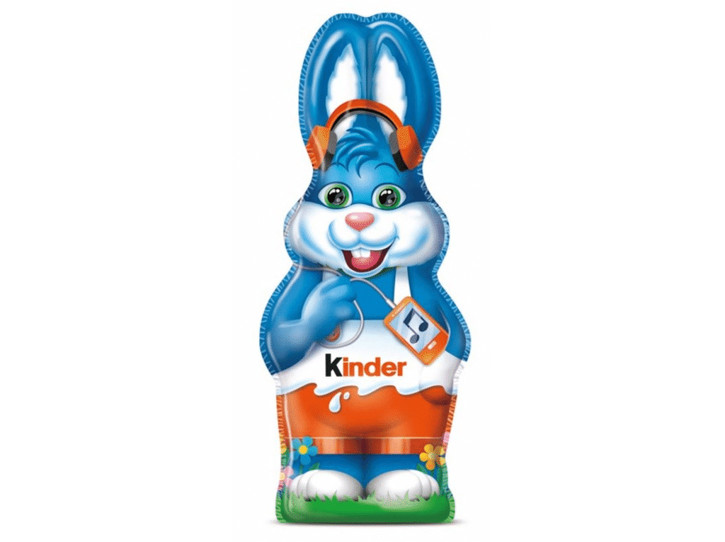 Figura Coelho 110g - KINDER