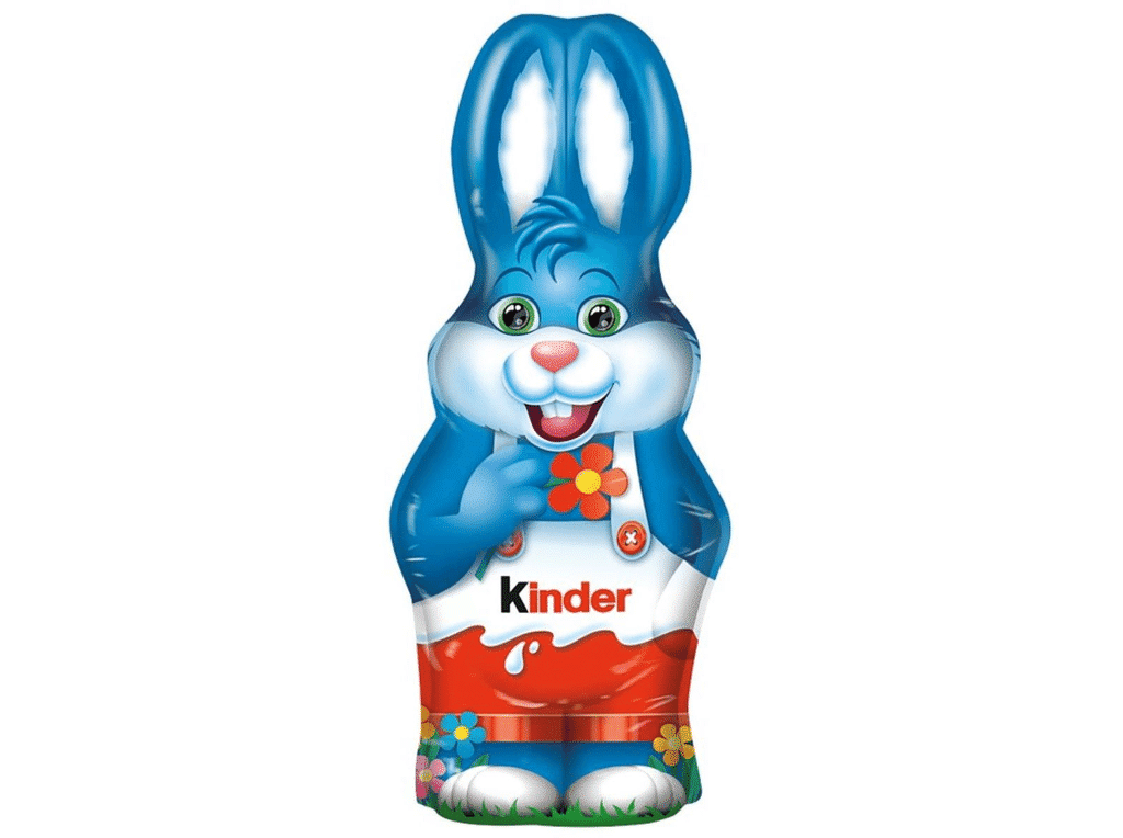 Figura Coelho 55g - KINDER