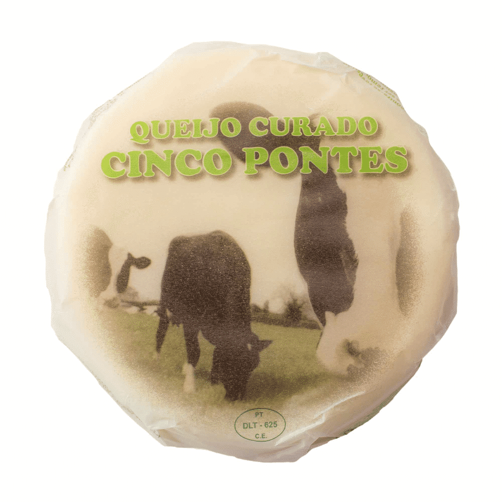 Queijo Prato - CINCO PONTES