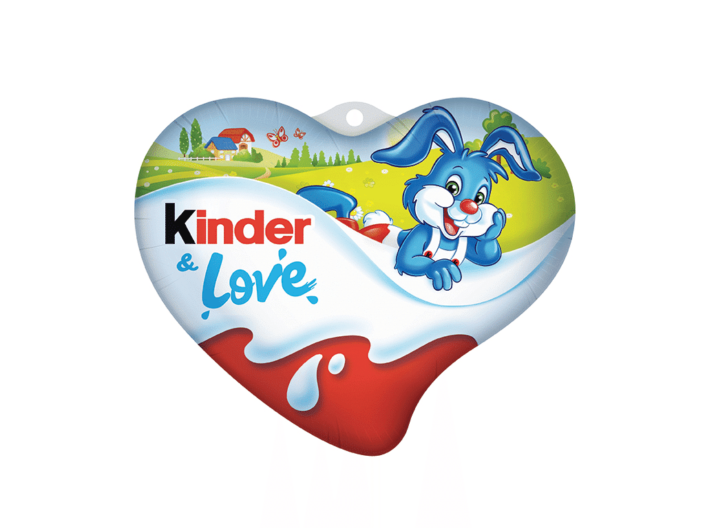 Chocolate Chocolate Love 37g - KINDER
