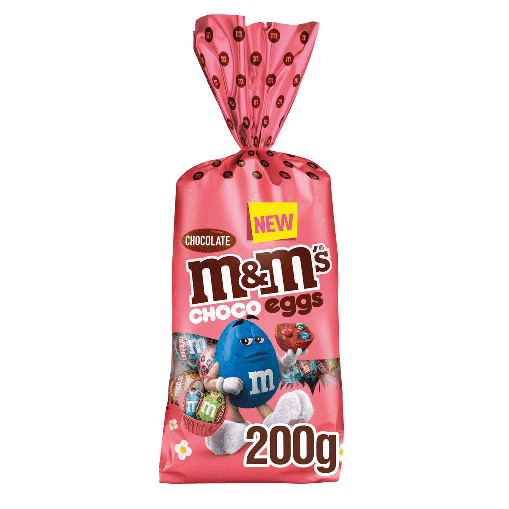 Drageias Chocolate Moulded Eggs - M&M'S