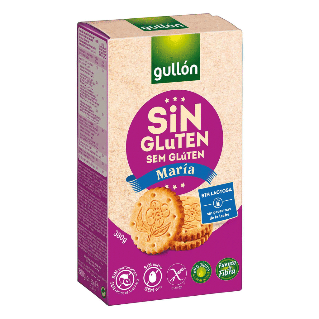 Bolachas Maria sem Glúten - GULLÓN