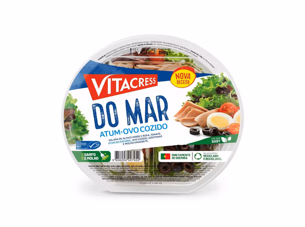 Salada Mar 199 Gr - VITACRESS