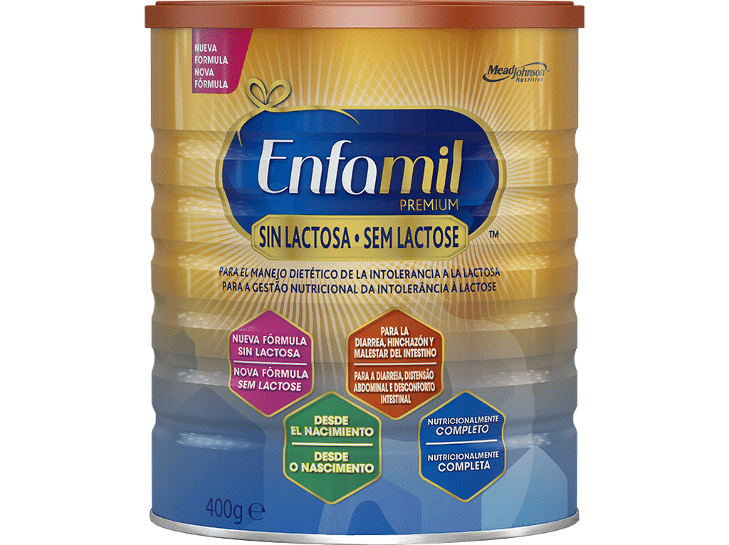 Leite Premium Sem Lactose 400g - ENFAMIL