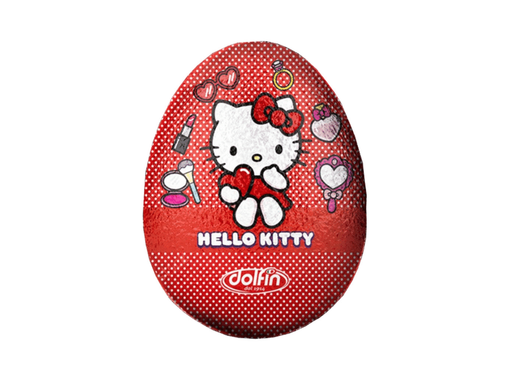 Ovo Chocolate Hello Kitty 110g - DOLFIN