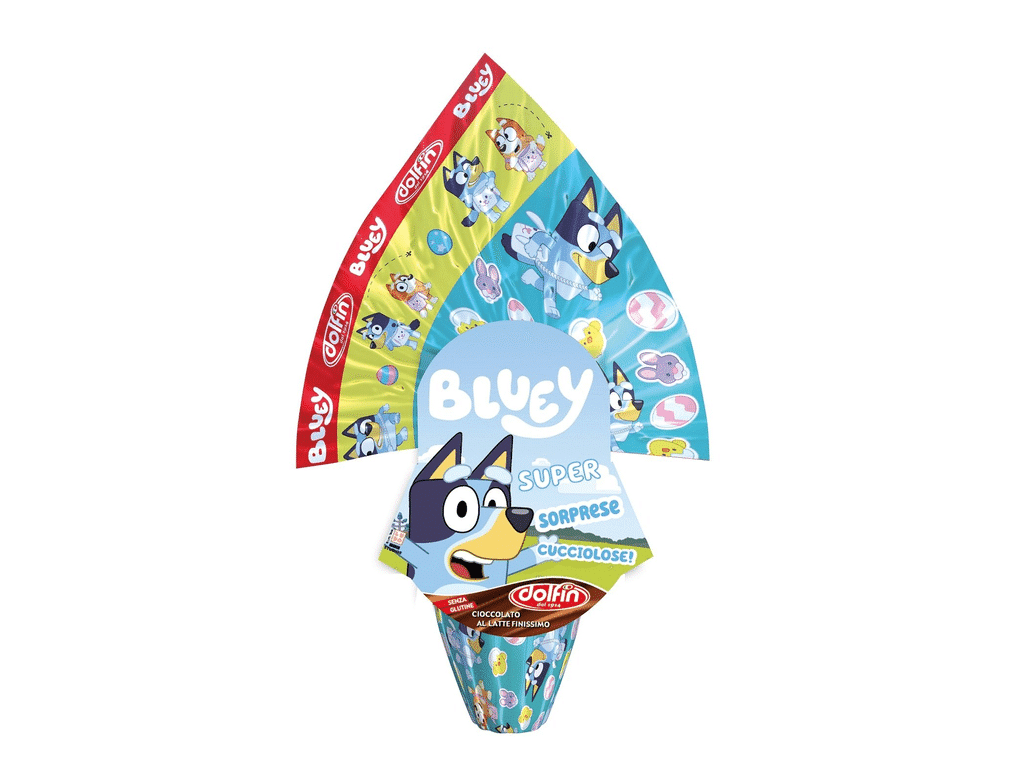 Ovo Chocolate Bluey 150g - DOLFIN